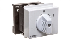 Przełącznik obrotowy zasilania 0-1 20A 1P Z-DSA1-01 248868