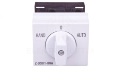 Przełącznik obrotowy zasilania H-0-A 20A 1P Z-DSU1-H0A 248870
