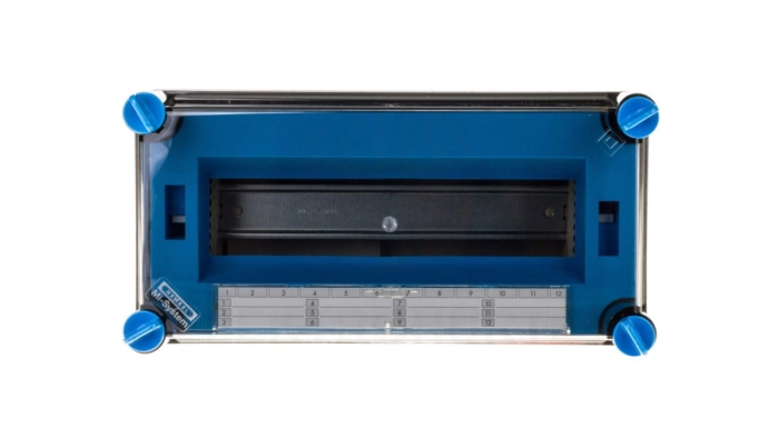 Skrzynka modułowa Mi, IP 65, wlk.1 - 1x12 modułów, z zaciskami Fixconnect Mi 1112 2000601