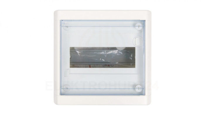 Rozdzielnica modułowa 1x8 natynkowa IP40 Nedbox (drzwi transparentne) 601245