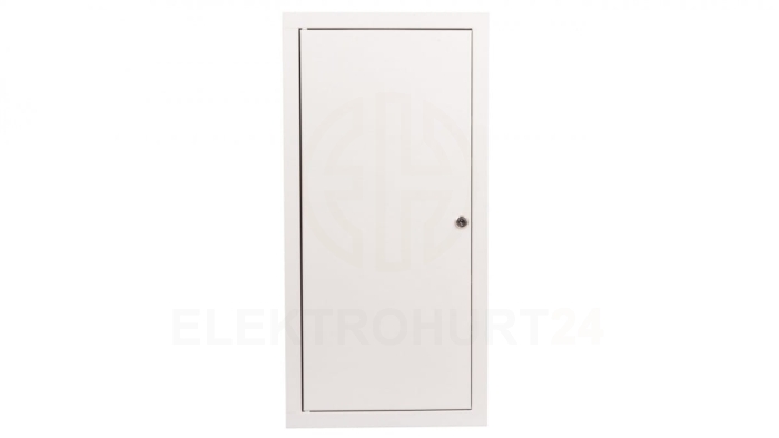 Rozdzielnica modułowa 4x12 podtynkowa z zamkiem IP31 RP 48B Z 1-037