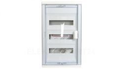 Rozdzielnica modułowa 3x12 podtynkowa IP40 RWN (drzwi transparentne) 602423
