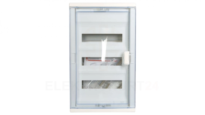 Rozdzielnica modułowa 3x12 podtynkowa IP40 RWN (drzwi transparentne) 602423