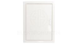 Rozdzielnica modułowa 2x12 podtynkowa IP40 RWN (drzwi pełne) 602432