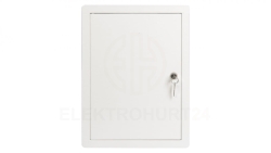 Rozdzielnica modułowa 2x12 podtynkowa IP30 RP-24 Z