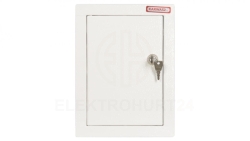 Rozdzielnica modułowa 1x6 podtynkowa IP30 RP-6-P Z