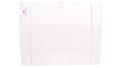 Rozdzielnica modułowa 2x12 podtynkowa /biała/ IP40 ECM24PO-S DIDO 001101078