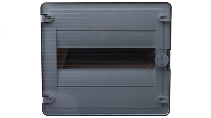 Rozdzielnica modułowa 1x12 natynkowa IP40 Golf (drzwi transparentne) VS112TD