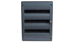 Rozdzielnica modułowa 3x18 natynkowa IP40 Golf (drzwi transparentne) VS318TD