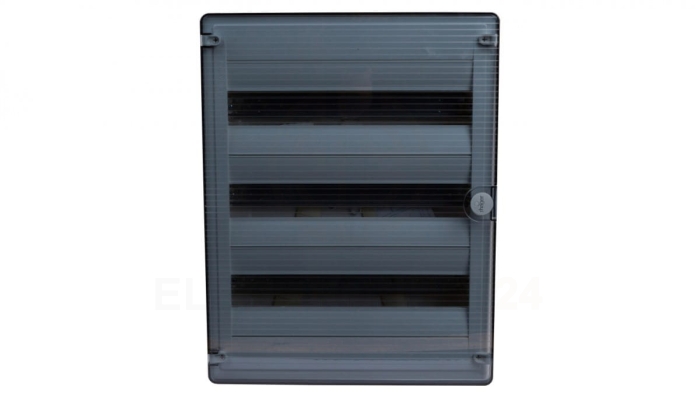 Rozdzielnica modułowa 3x18 natynkowa IP40 Golf (drzwi transparentne) VS318TD