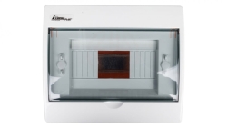 Rozdzielnica modułowa 1x8 podtynkowa IP40 RP-8 Fala 8.2