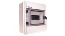 Rozdzielnica modułowa 1x8 podtynkowa IP65 RHp-8 36.808