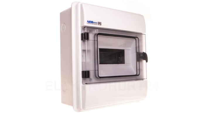 Rozdzielnica modułowa 1x8 podtynkowa IP65 RHp-8 36.808