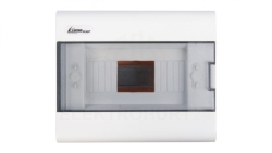 Rozdzielnica modułowa 1x8 podtynkowa IP40 SRp-8 2.2