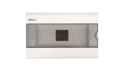 Rozdzielnica modułowa 1x12 podtynkowa IP40 SRp-12 2.3