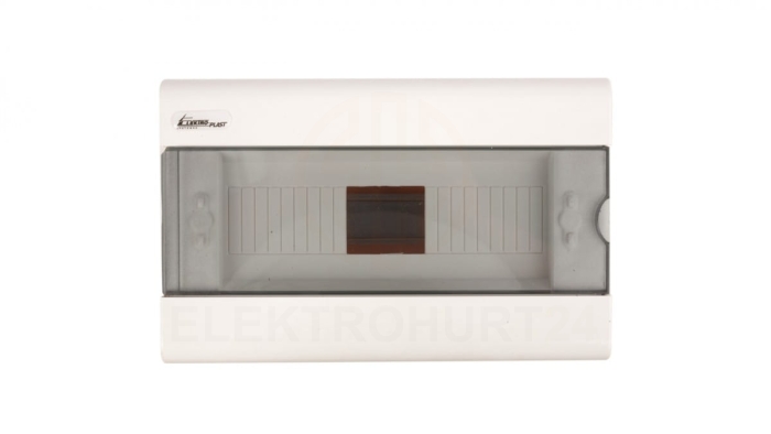 Rozdzielnica modułowa 1x12 podtynkowa IP40 SRp-12 2.3