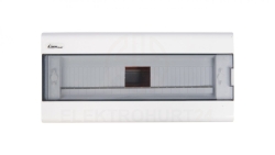 Rozdzielnica modułowa 1x18 podtynkowa IP40 SRp-18 2.4