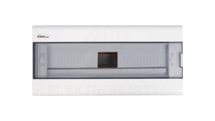Rozdzielnica modułowa 1x18 podtynkowa IP40 SRp-18 2.4