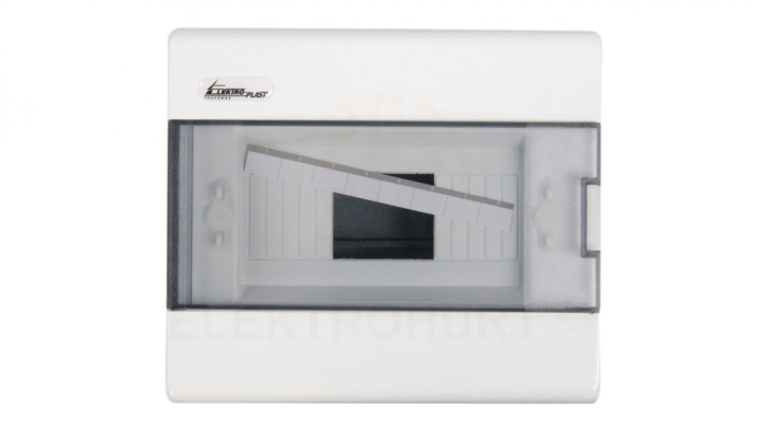 Rozdzielnica modułowa 1x8 natynkowa IP40 SRn-8 1.2