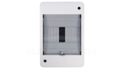 Rozdzielnica modułowa 1x6 natynkowa IP42 RNTO 6S (bez PE/N) 4.3