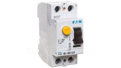 Wyłącznik różnicowoprądowy 2P 40A 0,03A typ A PFIM-40/2/003-G/A 108045