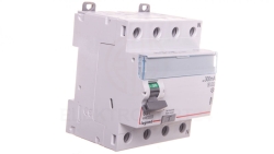 Wyłącznik różnicowoprądowy 4P 63A 0,3A typ A-S P304 DX3 411801