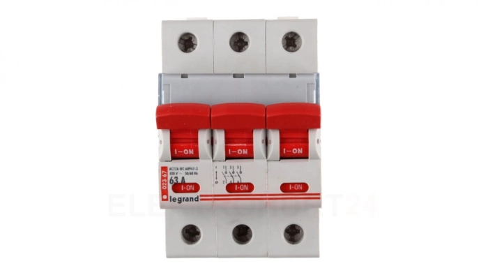 Rozłącznik modułowy 63A 3P FRX303 406536