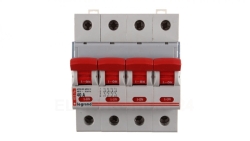 Rozłącznik modułowy 40A 4P 16kA FRX304 406543