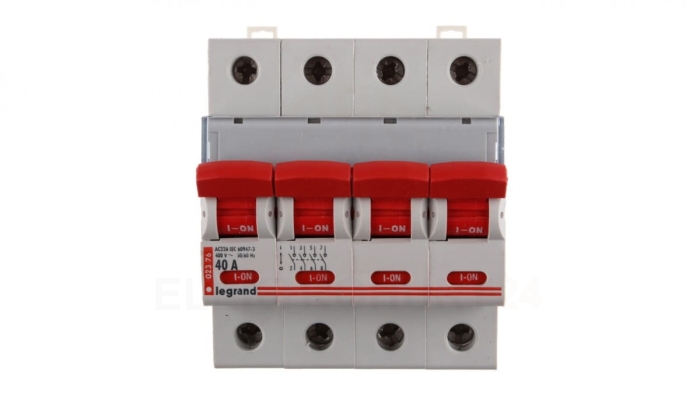 Rozłącznik modułowy 40A 4P FRX304 406543