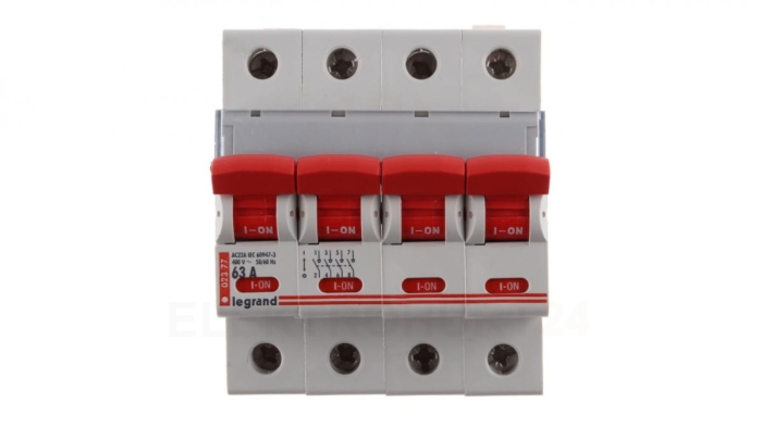 Rozłącznik modułowy 63A 4P FRX304 406544