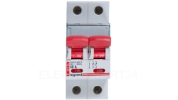 Rozłącznik modułowy 40A 2P 16kA FRX302 406527