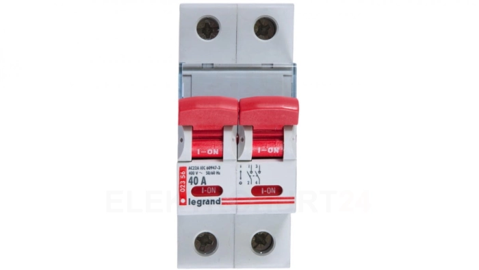 Rozłącznik modułowy 40A 2P FRX302 406527