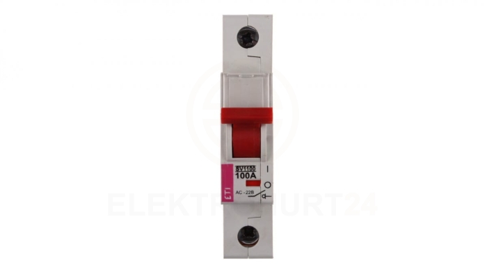 Rozłącznik modułowy 100A 1P 230/400V SV 1100 002423116