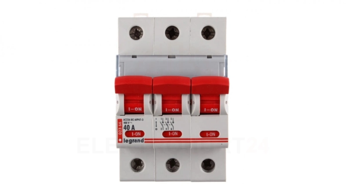 Rozłącznik modułowy 40A 3P FRX303 406535