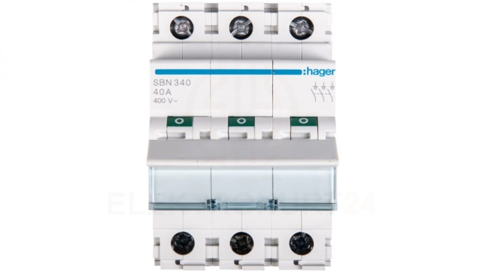 Rozłącznik modułowy 40A 3P SBN340