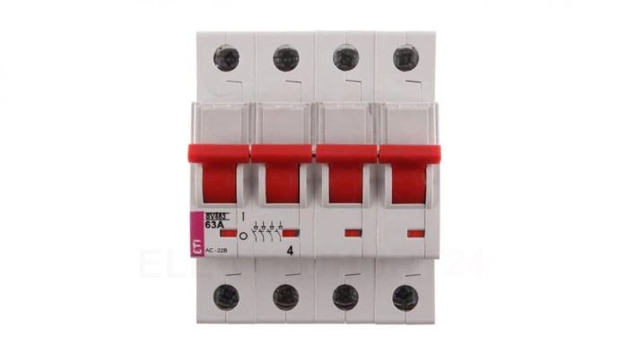 Rozłącznik modułowy 63A 4P 400V SV 463 002423414