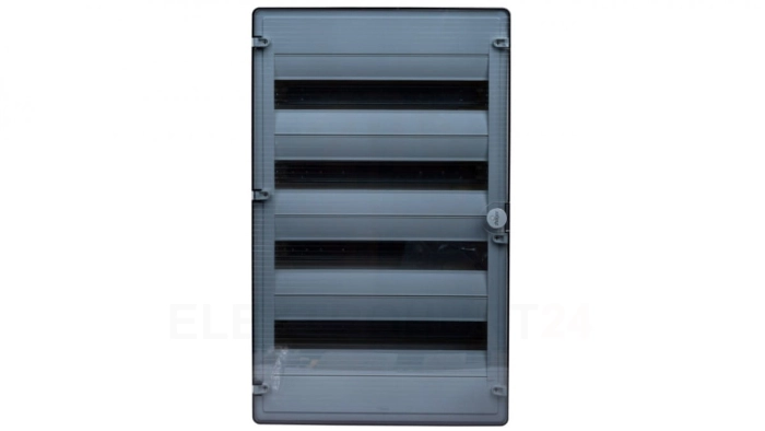 Rozdzielnica modułowa 4x18 natynkowa IP40 Golf (drzwi transparentne) VS418TD