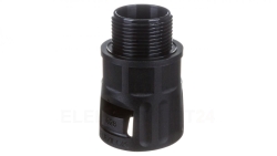 Dławnica poliamidowa do rury ochronnej M 25 IP66 czarna SFD 25M/21 E03DK-07060200701 /10szt./