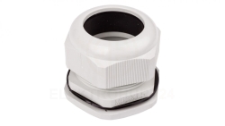 Dławnica kablowa poliamidowa M63 IP68 DP-EN 63 HM szara E03DK-01040100801