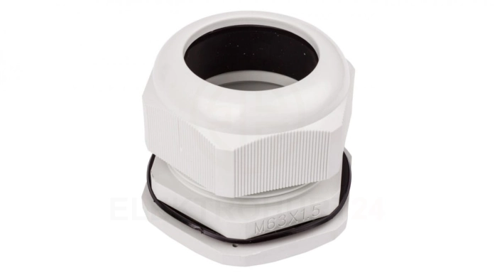 Dławnica kablowa poliamidowa M63 IP68 DP-EN 63 HM szara E03DK-01040100801