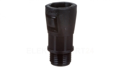Dławnica poliamidowa do rury ochronnej PG 9 IP66 czarna SFD 9 E03DK-07060100201 /10szt./