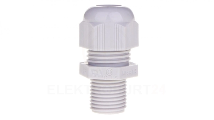 Dławnica kablowa poliamidowa M16 IP68 DP 16 HML szara E03DK-01050100101