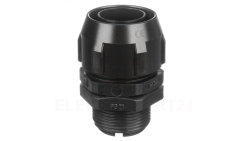 Dławnica do rur ochronnych PG21 IP66 czarna WPD 21/21 E03DK-07030100601