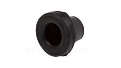 Przepust gumowy BDE 13 czarny IP30 E03DK-05010100301 /100szt./