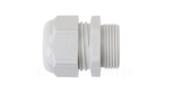 Dławnica kablowa poliamidowa M25 IP68 SKINTOP ST-M 25x1,5 jasnoszara 53111430