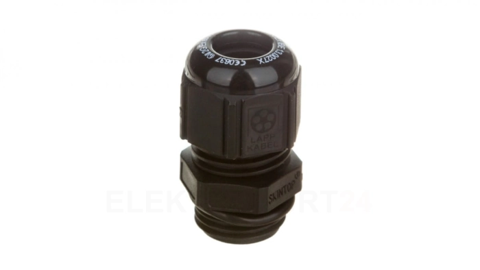 Dławnica kablowa poliamidowa M16 IP68 SKINTOP K-M 16 ATEX plus czarna 54115210