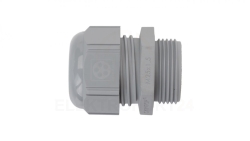 Dławnica kablowa poliamidowa M25 IP68 SKINTOP ST-M 25x1,5 ciemnoszara 53111030
