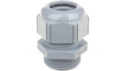 Dławnica kablowa poliamidowa M25 IP68 SKINTOP STR-M 25x1,5 ciemnoszara 53111130