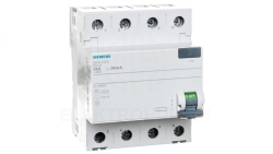 Wyłącznik różnicowoprądowy 4P 25A 0,03A typ AC 30mA 400V SENTRON 5SV4342-0
