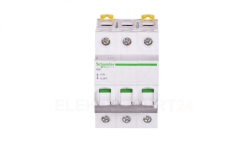 Rozłącznik modułowy 3P 125A iSW A9S65392